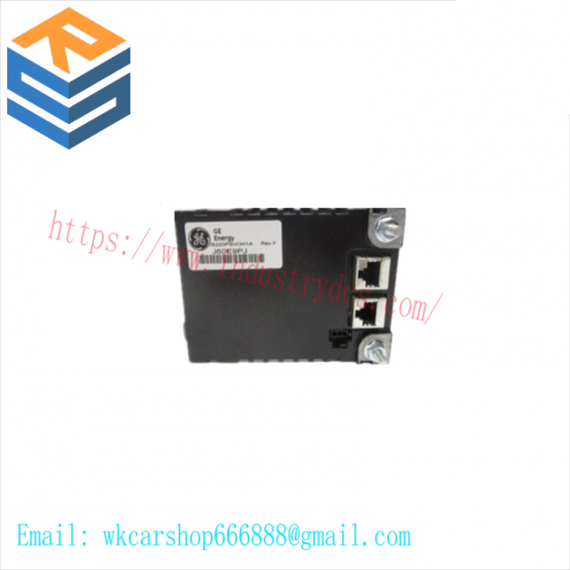 GE IS220PSVOH1A Servo Control Module - Precise Motion Management