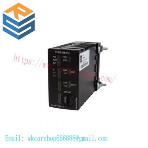 GE IS220PTCCH1B - Thermocouple Input Module for Industrial Automation