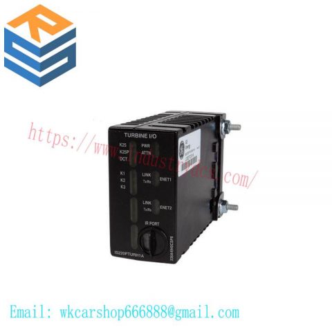 GE IS220PTURH1A: Precision Power Supply for Industrial Automation, 200 Characters