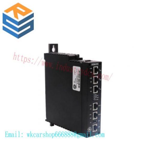 GE IS220UCSAH1A - Advanced PLC Module for Industrial Automation