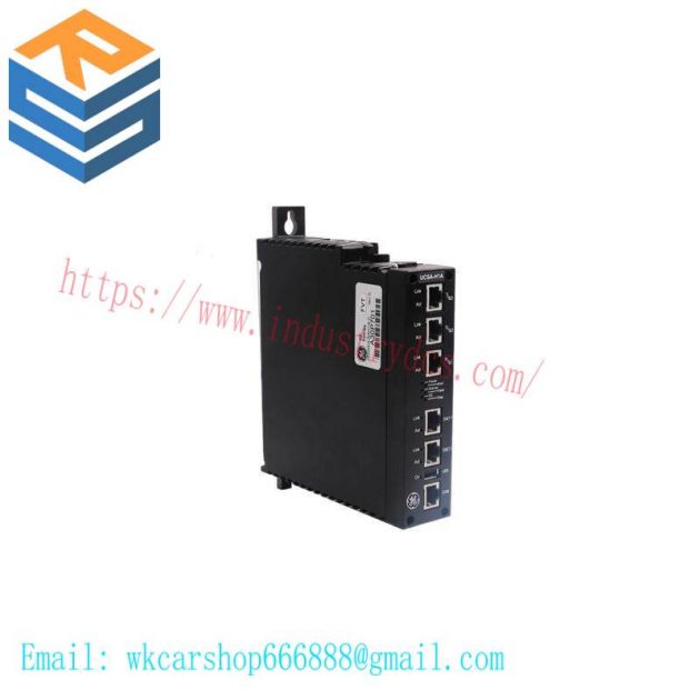GE IS220UCSAH1A: High-Performance Standalone Processor Module for Industrial Automation