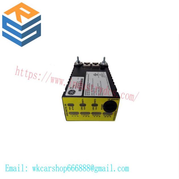 GE IS220YDOAS1AK - Industrial I/O Module for Enhanced Turbine Control