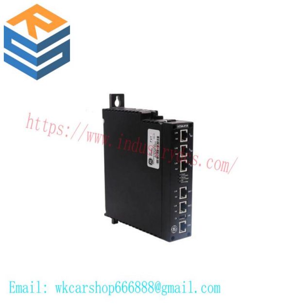 GE IS420UCSCH1A-F-V0.1-A Quad-Core Industrial Controller