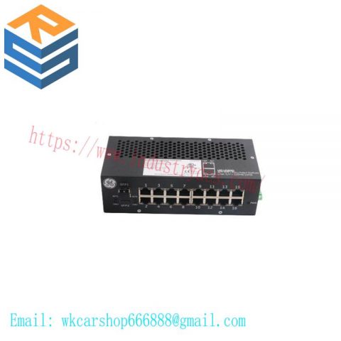 GE IS420YAICS1B - High-Performance Analog I/O Module