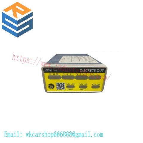 GE IS420YDOAS1B: Advanced Discrete Output Module for Industrial Automation
