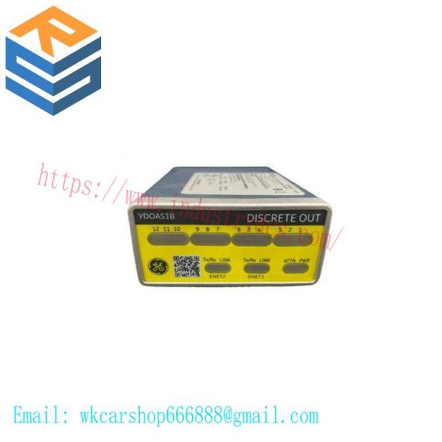 GE IS420YDOAS1B: Advanced Discrete Output Module for Industrial Automation