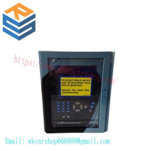 GE Multilin SR469-P5-HI-A20-E-H: Advanced Motor Management Relay, Precision Control for Heavy Duty Applications