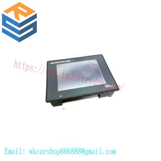 GE Fanuc QPL21100C2P Color Touchscreen Monitor
