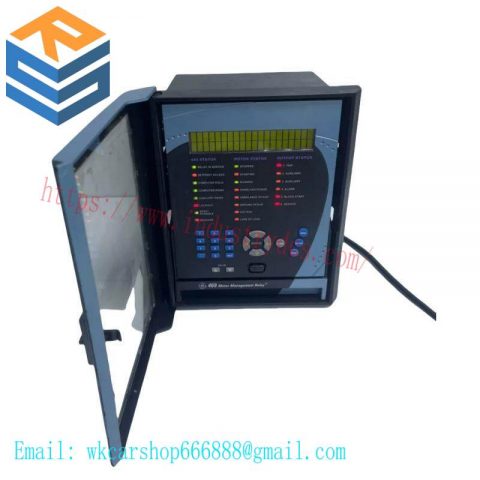 GE SR469-P5-HI-A20: Motor Management Relay