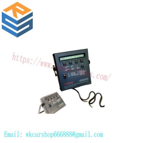 GE TVRMS2 Digital Test Kit: Trip Tester for Industrial Control Systems