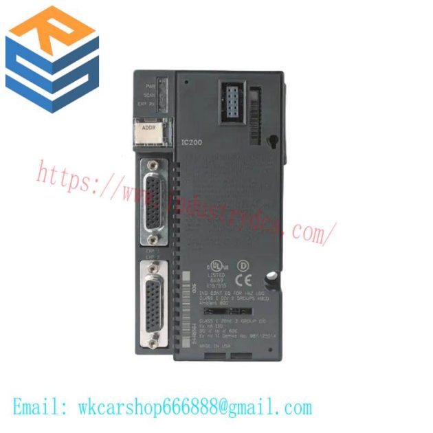 GE UR6CH UR6DH UR6CH Control Module