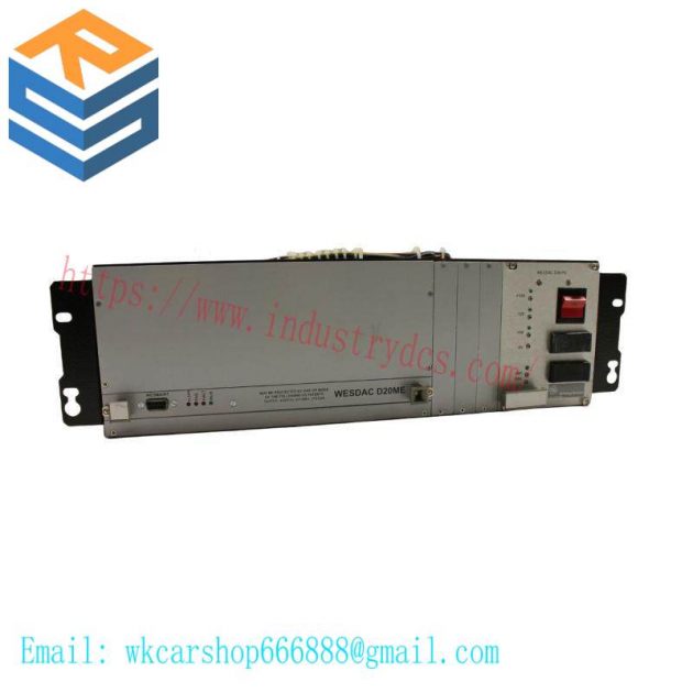 GE WESDAC D20A - Industrial Control System
