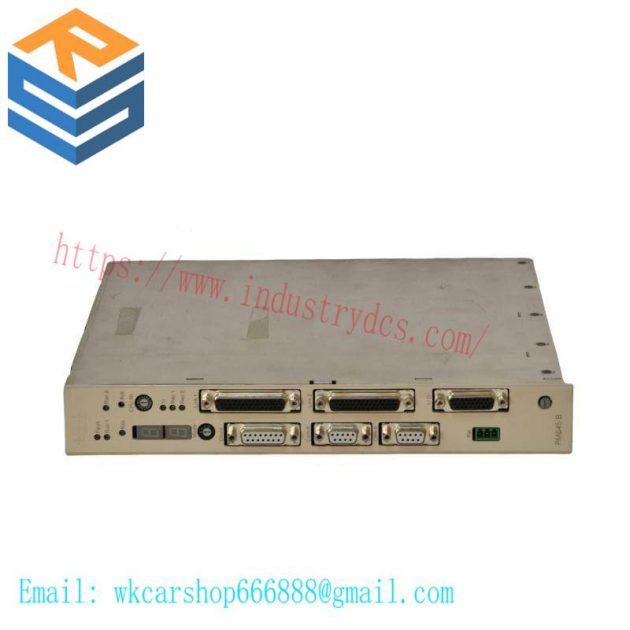 GEC ALSTHOM MVAJ23B1AB0757B - High-Performance Control Module for Industrial Automation