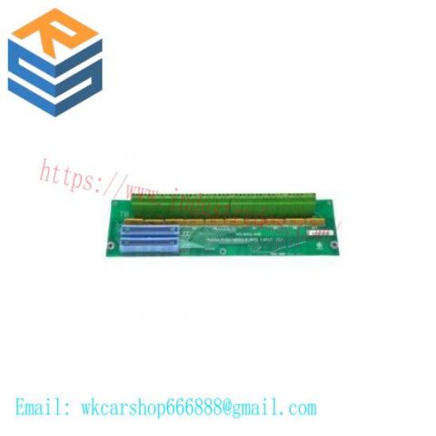 General Electric DS200TBCBG1AAA - Advanced RTD Input Terminal Board for Industrial Automation