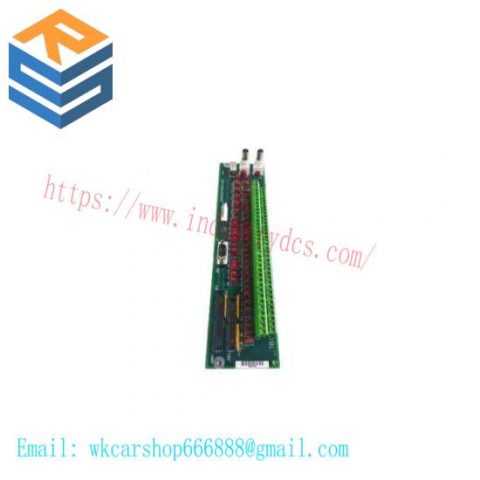 General Electric DS200TBQAG1A1 - Advanced RST Terminal Board, Engineered for Industrial Control Systems