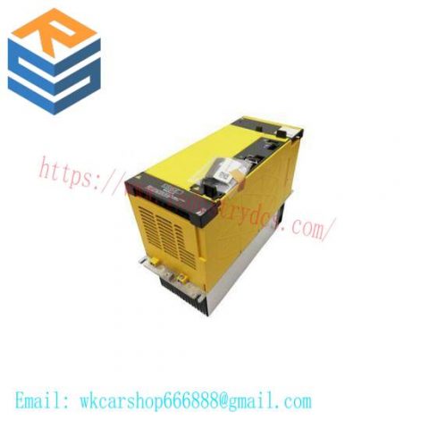 GE Fanuc A06B-6200-H037 - High Performance Power Supply Module