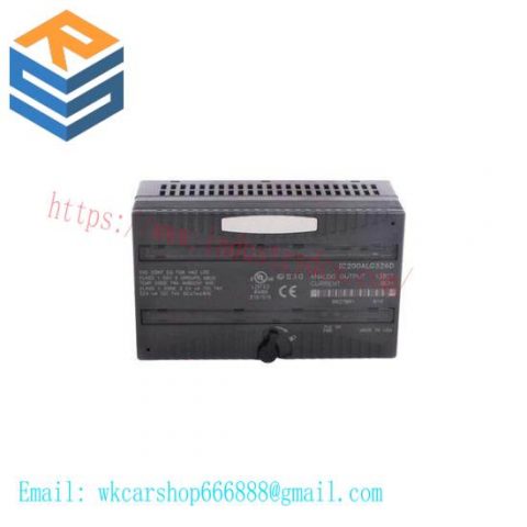 GE Fanuc IC200ALG326 Analog Output Module - Precision Control Solutions