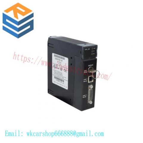 General Electric FANUC IC693CPU351-GR Industrial Control CPU Module