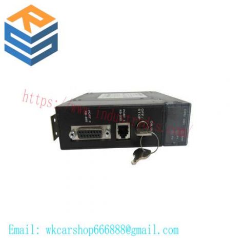GE Fanuc IC693CPU351: Advanced Industrial Control CPU Module