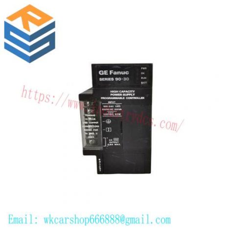 GE FANUC IC693PWR330F - Advanced Industrial Power Supply