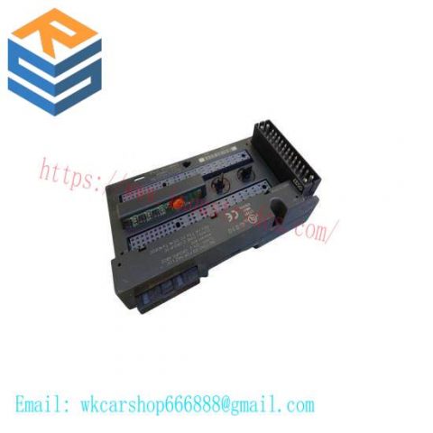General Electric IC200CHS003: High-Performance I/O Modules for Industrial Automation