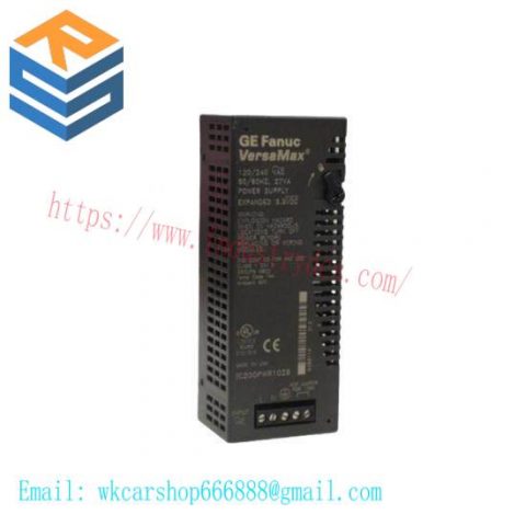 General Electric IC200PWR102 - High-Performance Power Supply Module