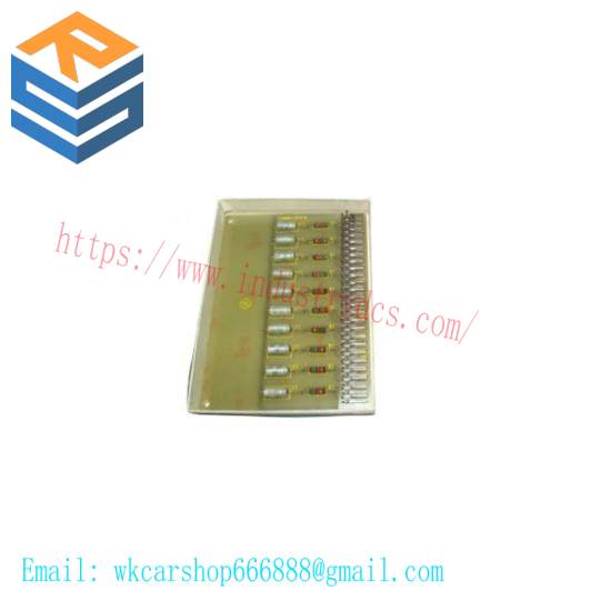 GE IC3600LSFD1B: Precision Gas Turbine Controls Input Filter Card