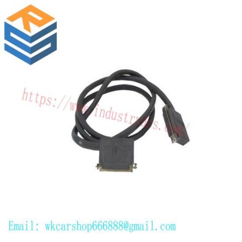 GE IC600WD005 Expansion Rack I/O Cable: Industrial Control Module, Advanced Connectivity Solution