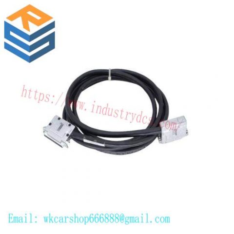General Electric IC600WD010 I/O Cable, Efficient Connectivity for Industrial Automation