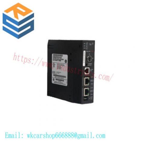 General Electric IC641HBR301 - High-Performance Process Control Module