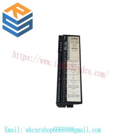 General Electric IC660BBA025 Analog Output Block - Precision Control Solution