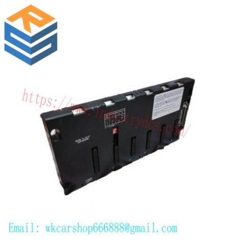 GE IC693CHS398 - High-Performance I/O Expansion Baseplate for Industrial Automation