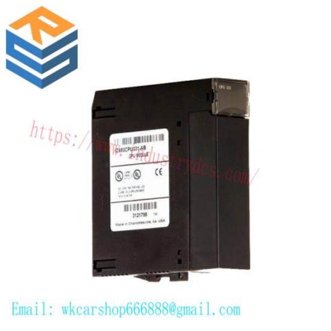 GE-FANUC IC693CPU331: Advanced Programmable Logic Controller