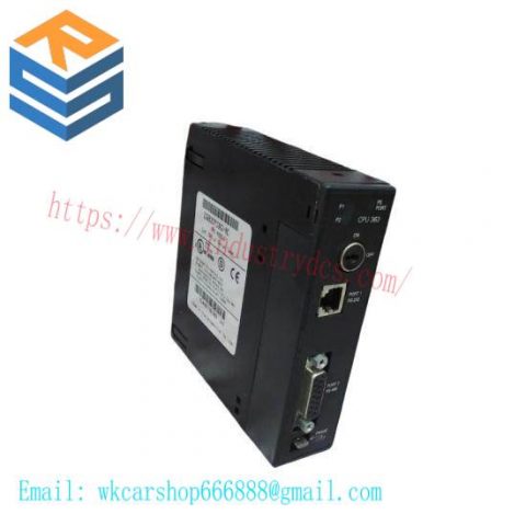 GE-FANUC IC693CPU363: Advanced Programmable Logic Controller Module