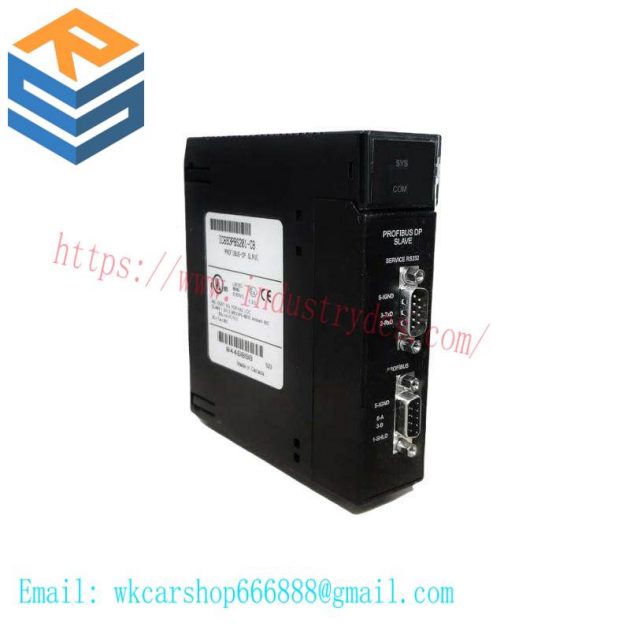 GE IC693PBS201 - High-Performance Profibus-DP Module for Industrial Automation