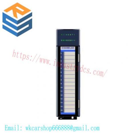 GE IC694MDL645 - High-Power Modular Control System Module