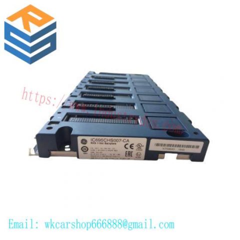 GE IC695CHS007 Control System Module; Producer: GE-FANUC