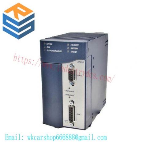 GE IC695CPU315AA - High-Performance Control Processor, Engineered for Industrial Applications