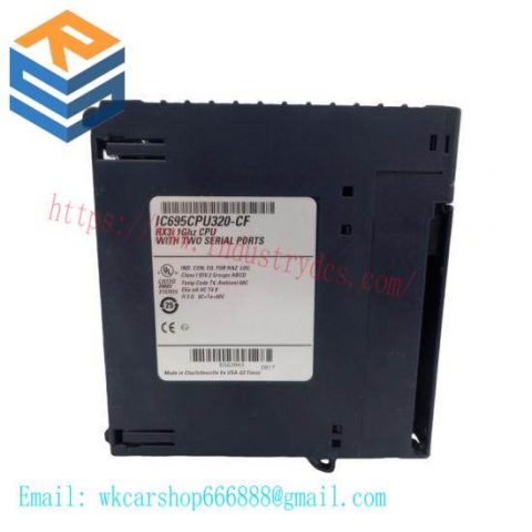 General Electric IC695CPU320 CF - Industrial Control Processor, for Advanced Automation Solutions