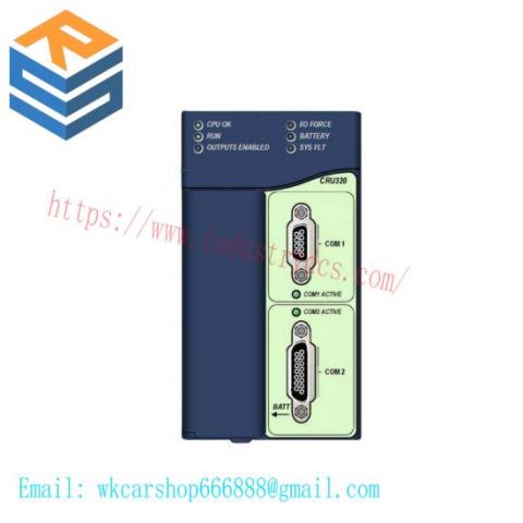 GE IC695CRU320 Programmable Logic Controller, Advanced Industrial Automation Solution