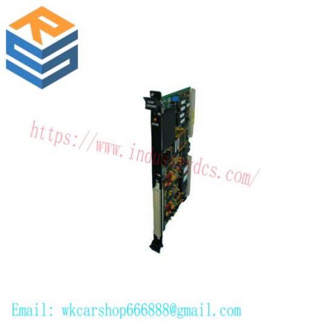 General Electric IC697VRD008: A Robust Controller Module for Industrial Automation Solutions