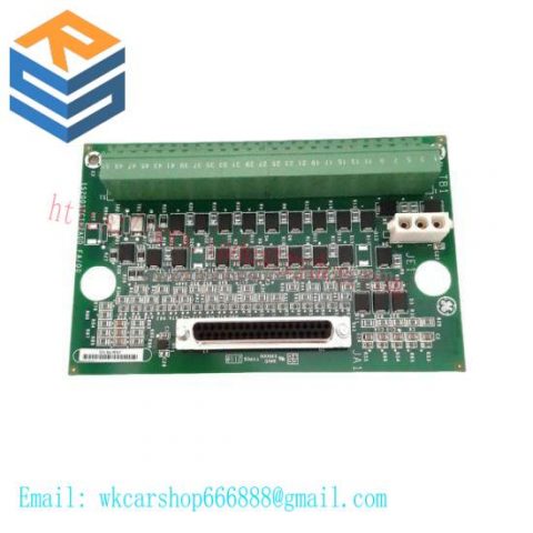 General Electric IS200STAIH2A Analog I/O Terminal Board, Industrial Control Module