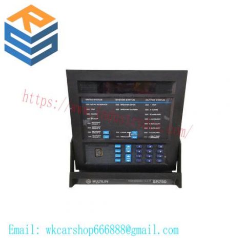 GE SR750 FEEDER MANAGEMENT RELAY, Advanced Power Management Solution