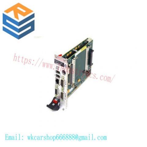 General Electric VMICPCI7326 CompactPCI PCB Card - Advanced Industrial Control Module