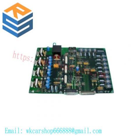 General Electric IS200HSLAH1ADE Interface Board: High-Performance, Durable Control Module