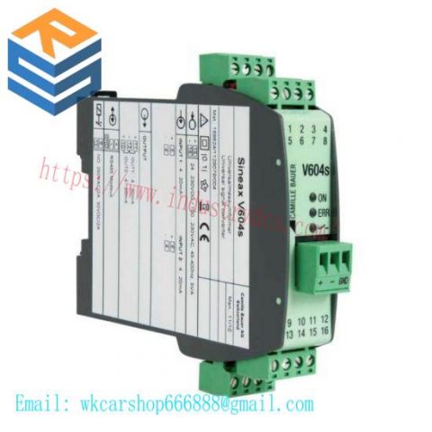 GMC SINEAX V604-112 Transmitter, for Industrial Control Systems