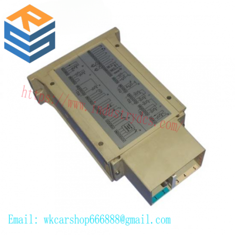 H&B TEU 320 PLC Module: Advanced Control, Efficiency in Every Detail