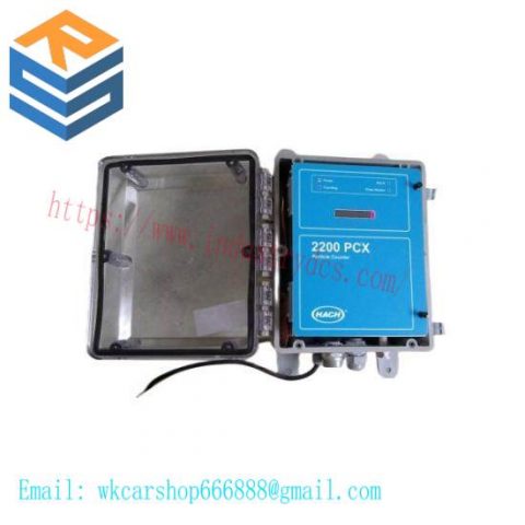 HACH PCX 2200 Mbps Cable Modem - High-speed Data Transfer for Industrial Control