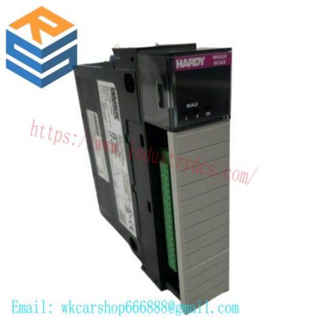 Hardy Hi 1756-2WS Weigh Scale Module, Precise Industrial Measurement Solution