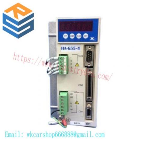 HA-655-4-200 Drive Actuator, Siemens Industrial Control Module